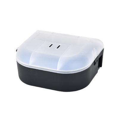 Bom preço. 15*11,5*6,5cm Caixa de armadilhas de plástico para estação de isco de rato para controle eficaz de pragas on-line