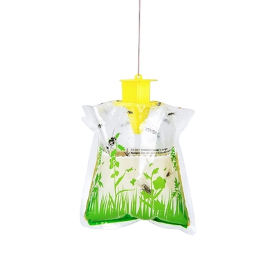Bom preço. Quadrado Eco Material Mini Fruit Flea Trap Bottle Target Lure Figura de plástico para interior on-line