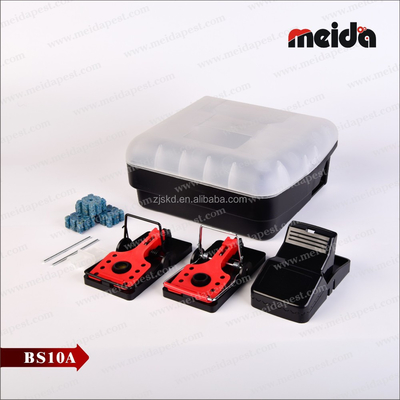 Bom preço. Tipo de praga Ratos Caixa de armadilha para ratos de plástico sólido para uso doméstico Usado 480 horas 63x24x28,5cm on-line