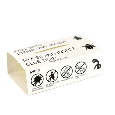 Bom preço. Carteira de papel de captura de insetos e ratos domésticos reutilizável de cola de armadilha assassina 26g 24,5*13cm on-line