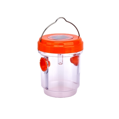 Bom preço. Energia solar ao ar livre, ecológica, armadilha para vespas para frutas e controle de moscas on-line