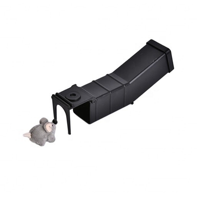 Bom preço. 0.5kg de túnel de plástico Humano tipo rato rato armadilha de captura não matar controle de roedores 17 * 4 * 4.1cm on-line
