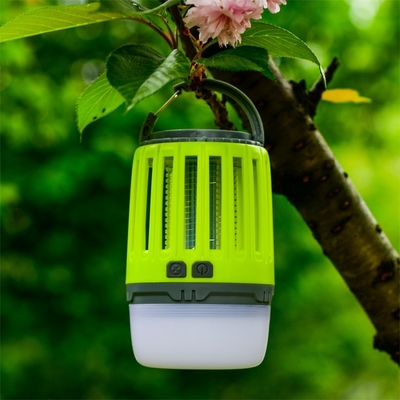 Bom preço. 267g IPX4 Impermeável Camping Night Light UV Bug Zapper Lâmpada de Mosquito recarregável on-line