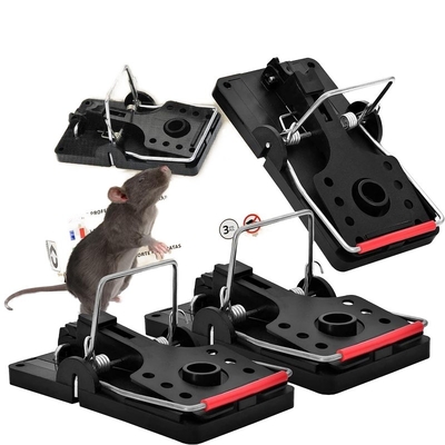 Bom preço. ABS Mouse Snap Rat Trap Killer Para Área Aplicável 20 metros quadrados Tempo usado 480 horas on-line