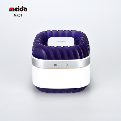 Bom preço. Lâmpada de controlo de pragas portátil recarregável UV LED on-line