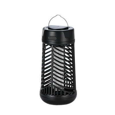 Bom preço. 50 Capacidade ABS Carregamento Bateria de iões de lítio Choque Elétrico Mosquito Killer Bug Zapper Led Lamp Insecto Trapa para controle de insetos on-line