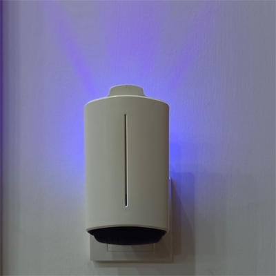 Bom preço. Sustentável 145g Luz UV Atrair mosquito Trapaça de mosquitos Captador de mosquitos Área aplicável 20-50 metros quadrados Com recheio de colagem on-line