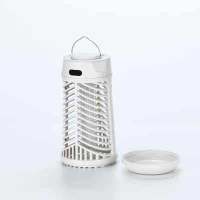 Bom preço. 2024 Lâmpada Nice Mosquito Killer Custom Design Chargeable UV Light Trapa de moscas para mariposas na área aplicável 20-50 metros quadrados on-line