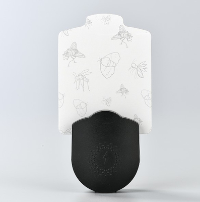 Lâmpada de limpeza ABS Soquete elétrico 395 NM UV Lâmpada anti-mosquito armadilha anti-insetos voadora