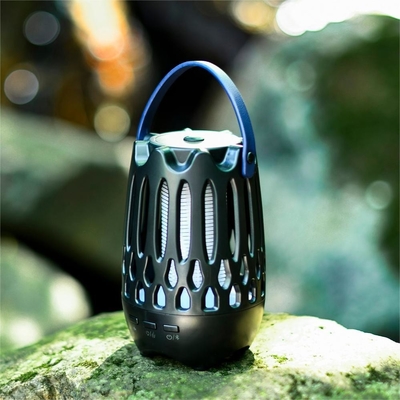 Bom preço. ABS Componente de elétrons recarregável UV395 Bug Zapper Lâmpada noturna de luz branca para traça mosquito armadilha de insetos voadores mosquito matar on-line
