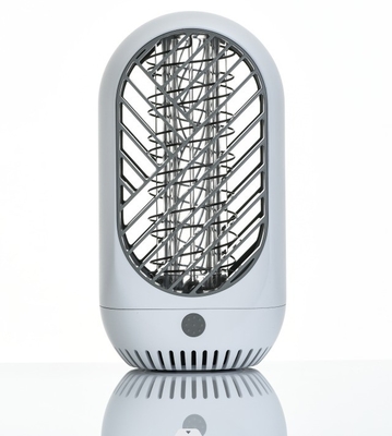 Bom preço. Lâmpada de choque elétrico portátil Traças Gnatos Insetos voadores Captador UV 395 Lâmpada de matar mosquitos Zapper de insetos alimentado por USB on-line