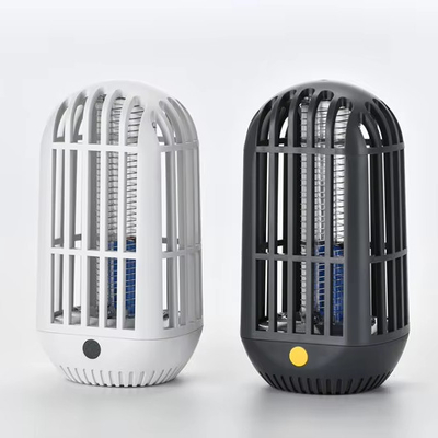 Bom preço. Área aplicável 20-50 metros quadrados 2W Bateria recarregável de íons de lítio Choque elétrico Lâmpada de matar mosquitos on-line