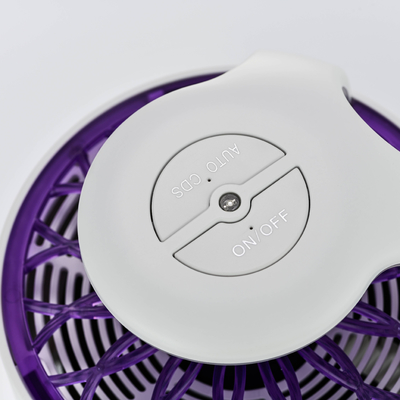 Bom preço. Lâmpada ECO USB elétrica de eliminação de mosquitos poderosa e eficaz com adaptador de 5V≥2000mA on-line