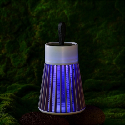 Bom preço. Taxa de cartão de PP 37,5*37,5*30cm Choque elétrico LED Trapa de mosquitos Lâmpada Zapper de insetos Solução eficaz on-line
