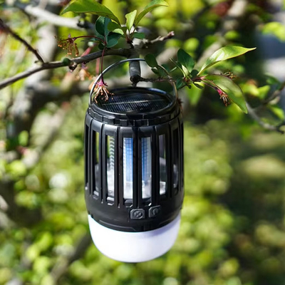 Bom preço. Acampamento Solar Mosquito Eletrônico Matando Insectos Zapper Lâmpada Matadora Trapa de Moscas para Exterior Interior on-line